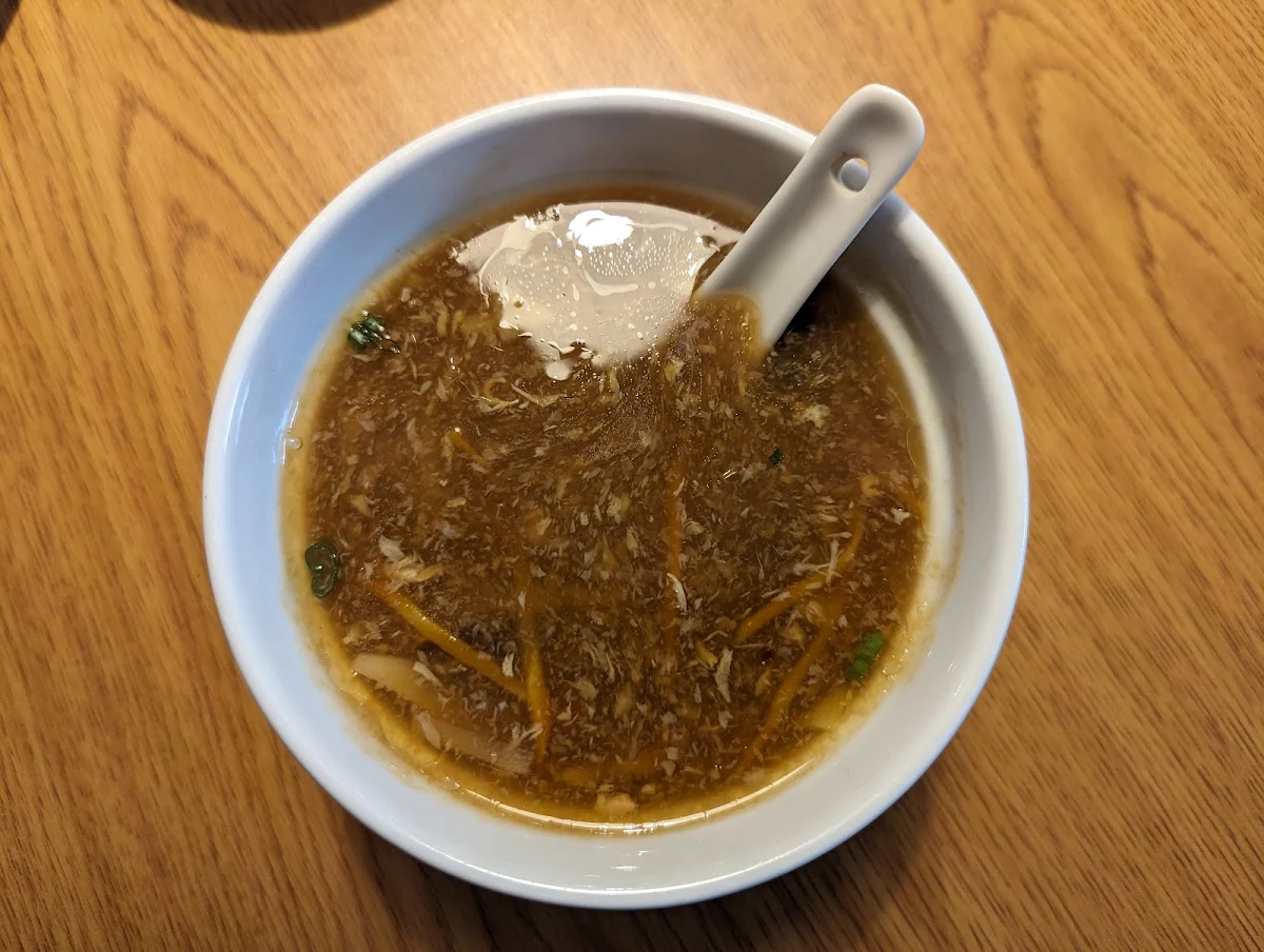 Soupe Aigre-douce Hot And Sour Soup 酸辣汤